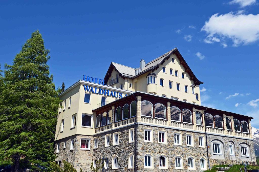 Hotel Waldhaus Am See Sankt Moritz Eksteriør bilde