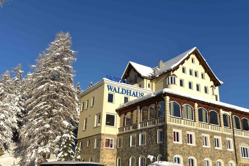 Hotel Waldhaus Am See Sankt Moritz Eksteriør bilde